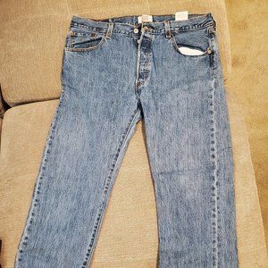 Levis 501 Buttonfly Jean, 38 x 32